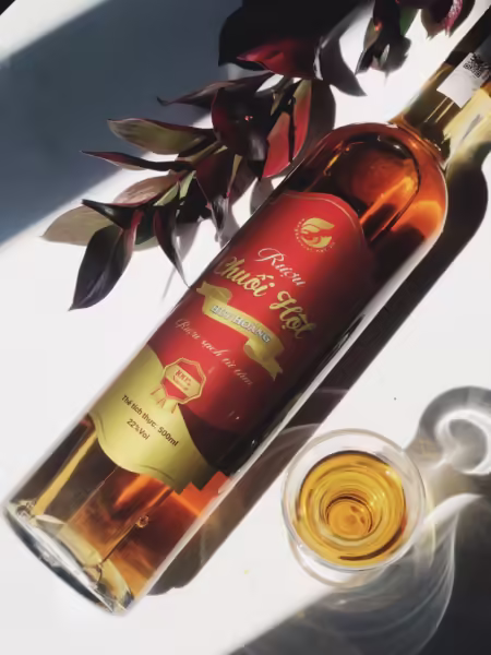 RƯỢU CHUỐI HỘT HUY HOÀNG RƯỢU CHUỐI HỘT HUY HOÀNG