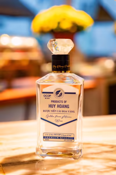 RƯỢU NẾP CÁI HOA VÀNG HUY HOÀNG LUXURY RƯỢU NẾP CÁI HOA VÀNG HUY HOÀNG LUXURY