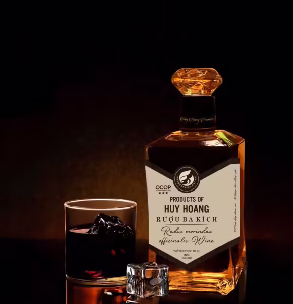 RƯỢU BA KÍCH HUY HOÀNG LUXURY RƯỢU BA KÍCH HUY HOÀNG LUXURY