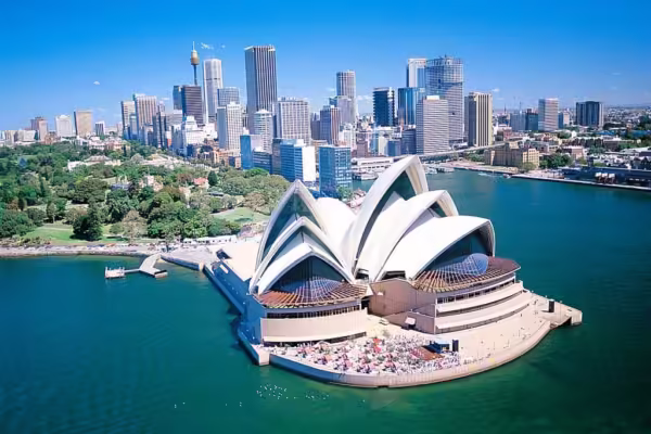 Australia – Melbourne – Canberra – Sydney