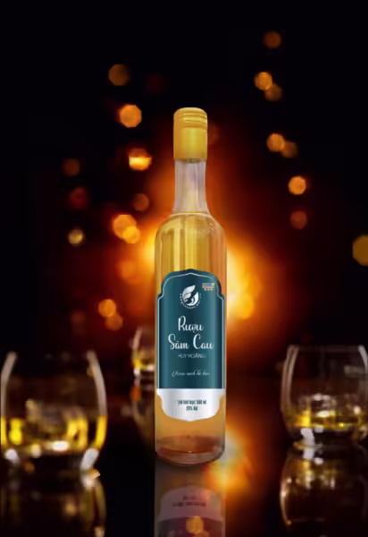 RƯỢU SÂM CAU HUY HOÀNG RƯỢU SÂM CAU HUY HOÀNG