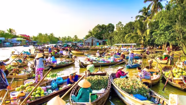 Hạ Long – Phú Quốc – Cà Mau – Cần Thơ 5N4Đ