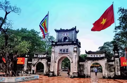 Bái Đính – Tràng An – Đền Đồng Bằng – Chùa Keo 2N1Đ
