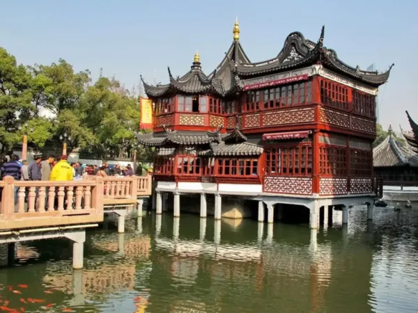 Những địa điểm du lịch Thượng Hải mãn nhãn quên lối về Những địa điểm du lịch Thượng Hải mãn nhãn quên lối về