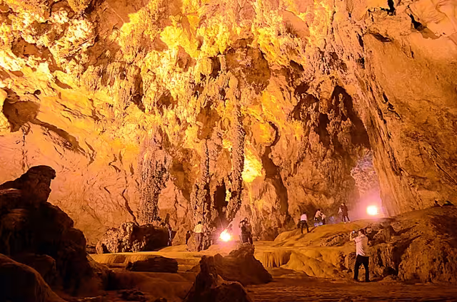 Hạ Long – Cao Bằng – Bắc Kạn – Tuyên Quang – Thái Nguyên 4N3D