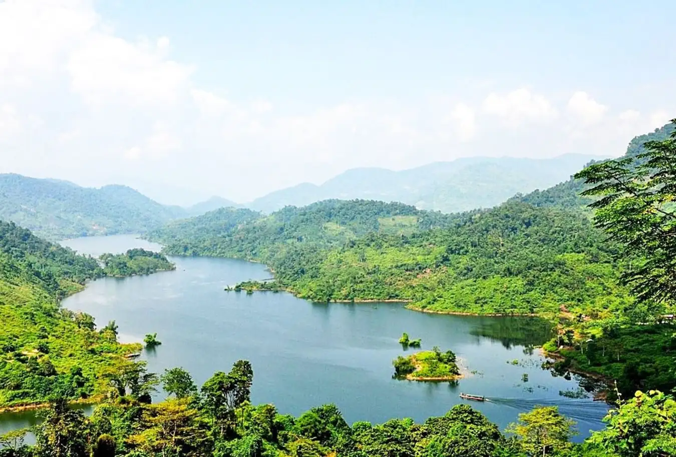 Hạ Long – Cao Bằng – Bắc Kạn – Tuyên Quang – Thái Nguyên 4N3D