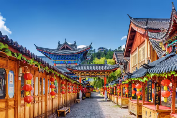 Hà Nội – Đại Lý – Lệ Giang – Shangrila 6N5Đ