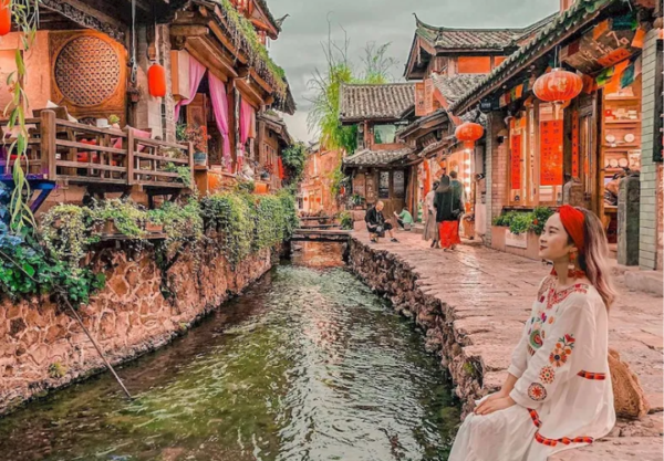 Khám phá Lệ Giang Cổ Trấn - thành phố cổ kính ẩn mình trong Hồ Bắc Khám phá Lệ Giang Cổ Trấn - thành phố cổ kính ẩn mình trong Hồ Bắc