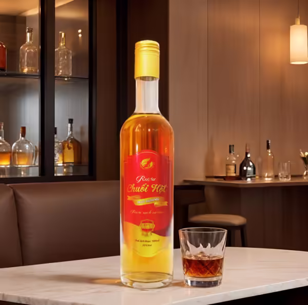 RƯỢU CHUỐI HỘT HUY HOÀNG