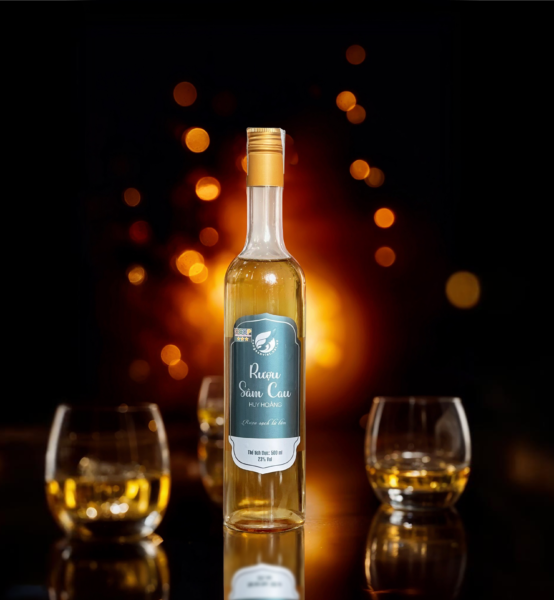 RƯỢU SÂM CAU HUY HOÀNG