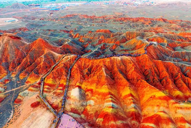 Shanghai - Hangzhou - Suzhou - Beijing tour 7 days 6 days from Hanoi (Fly VNA) Shanghai - Hangzhou - Suzhou - Beijing tour 7 days 6 days from Hanoi (Fly VNA)