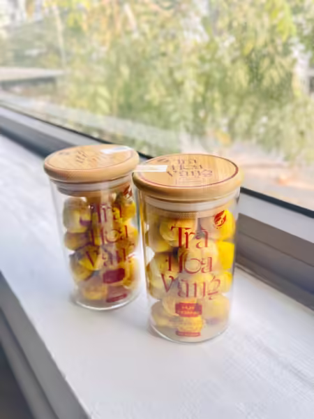 TRÀ HOA VÀNG HUY HOÀNG 20G