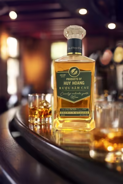 RƯỢU SÂM CAU HUY HOÀNG LUXURY RƯỢU SÂM CAU HUY HOÀNG LUXURY