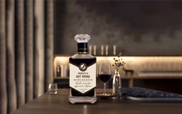 RƯỢU BA KÍCH HUY HOÀNG LUXURY