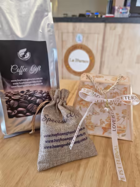 Túi cà phê để trên ô tô Túi cà phê để trên ô tô